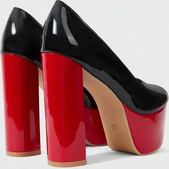 SUGER PUNK🐝PLATFORM HIGH HEEL - Picture 4 of 10